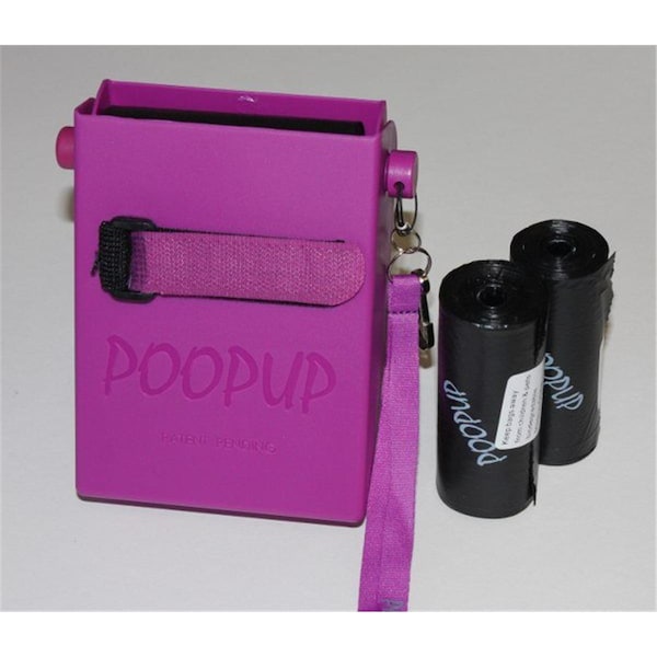 Metropolitan Marketing Group Poopup Poopup - Purple Colored Poop Scooper, 2PK PP-HB-0213 - main